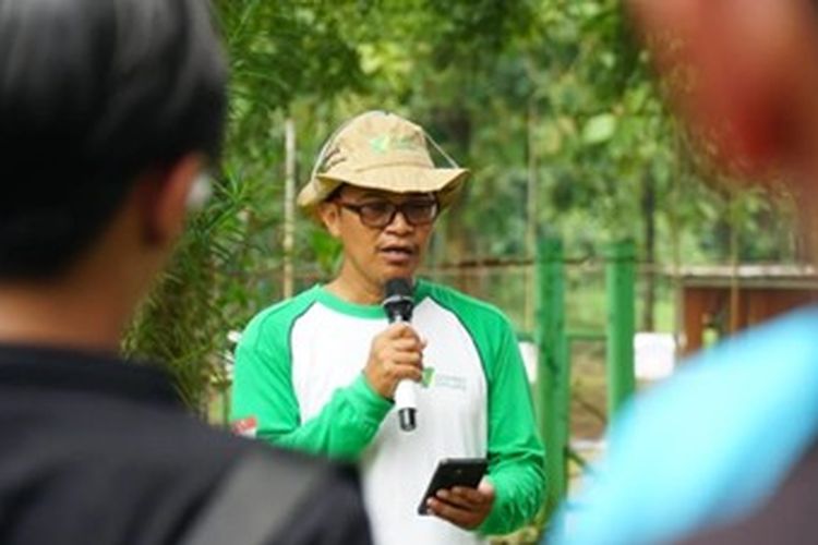 Dompet Dhuafa menggelar Pelatihan Dai Tanggap Bencana di Telaga Rusa Outbound, Ciseeng, Bogor, Jawa Barat, pada Selasa (23/9/2025.