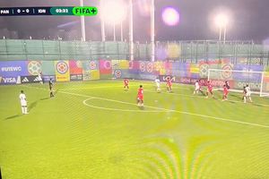 Hasil Timnas U15 Indonesia Vs Panama 5-3: Garuda Muda Menawan
