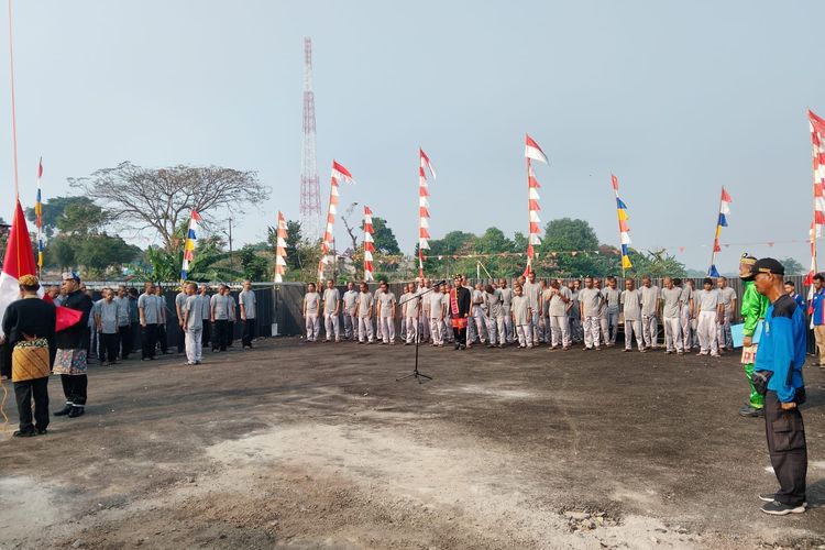 85 ODGJ di Bekasi Berbaris untuk Merah Putih, Menyimpan Harapan untuk Pulih
