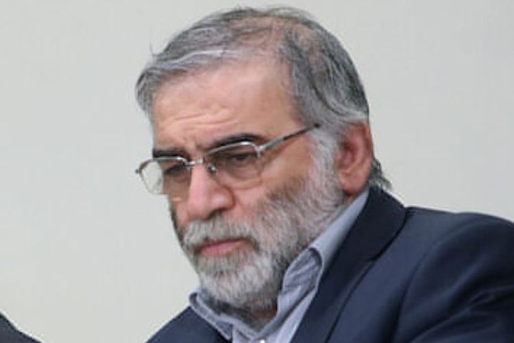 Mohsen Fakhrizadeh-Mahabadi, ilmuwan kenamaan Iran yang tewas ditembaki.