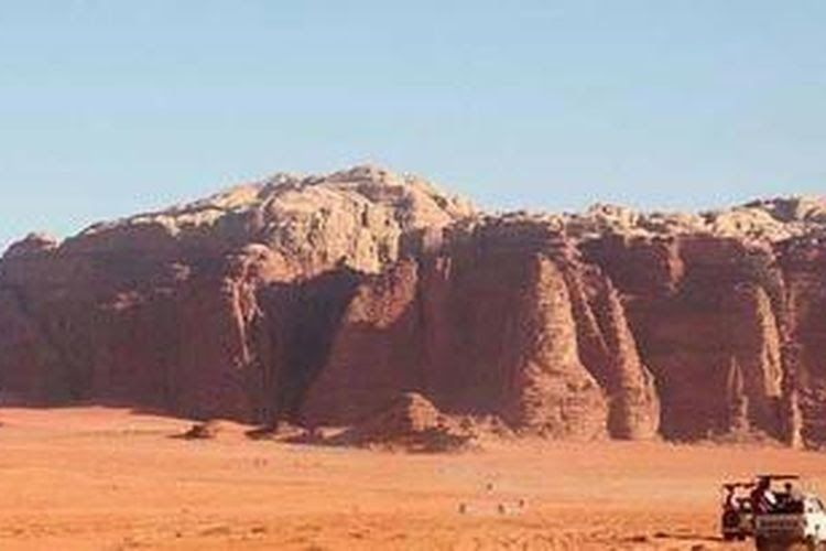 Gurun Wadi Rum, Jordania