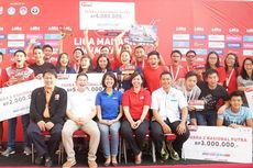 UPI dan Unibraw Bagi Gelar di LIMA Swimming