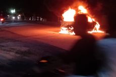 Mobil di Probolinggo Terbakar Usai Isi Pertalite