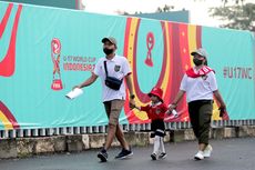 Potret Langka Riangnya Anak-Anak di Piala Dunia U17 2023 Indonesia