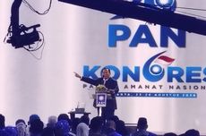 Ucapkan Terima Kasih ke PAN, Prabowo: Walau Kita Kalah Berkali-kali, Kau Tetap di Sebelahku