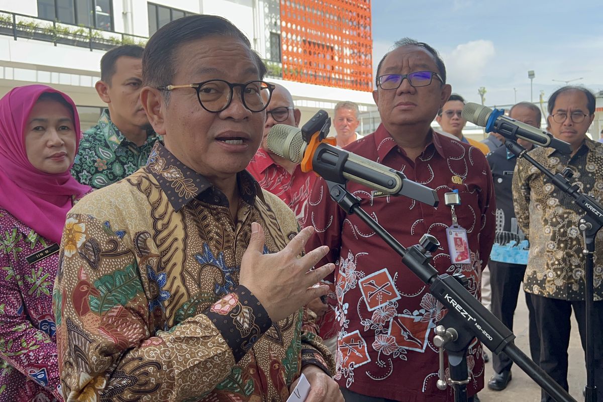 Marahnya Pramono Layanan Bank DKI Terganggu: Ini Sudah Keterlaluan