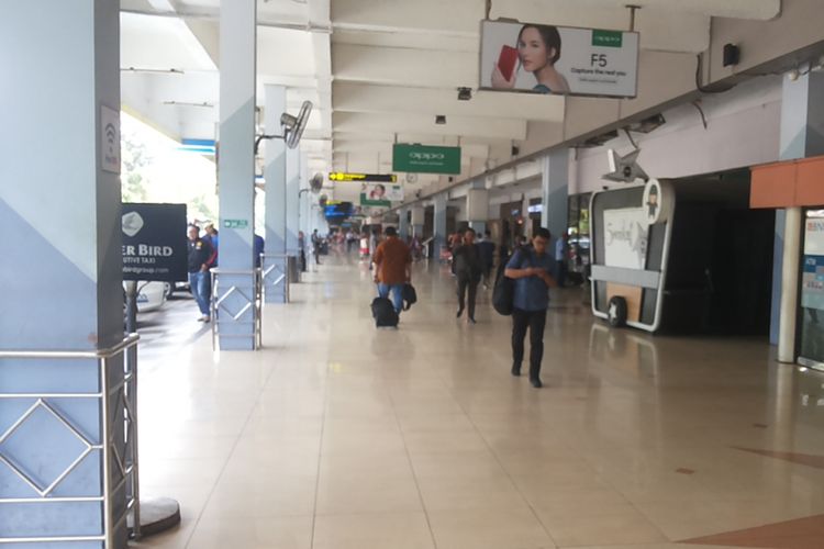 Situasi di Bandara Halim Perdanakusuma, Jakarta Timur beberapa waktu lalu