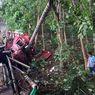 Diduga Rem Blong, Truk Tangki di Buleleng Tabrak Pembatas Jembatan hingga Terperosok, Puluhan Kiloliter BBM Tumpah ke Jalan