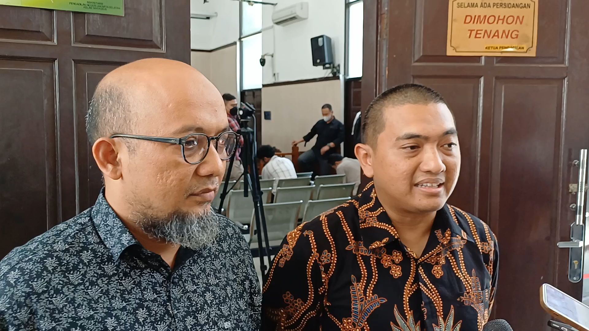 Firli Bahuri Minta Sidang Etik Ditunda, Novel Baswedan: Alasannya Aneh