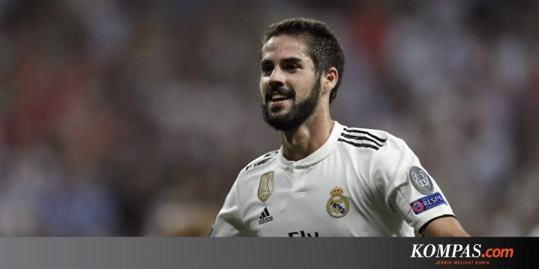 Isco Tetap Disayang Zidane meski Jarang Cetak Gol