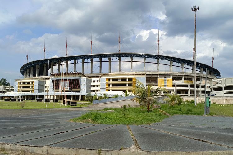 Tak Mau Kalah dari IKN, Pengelola Benahi Kompleks Stadion Palaran Jadi "Sport Tourism"