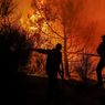 Gunung Penanggungan Mojokerto Terbakar, Api Terlihat dari Sidoarjo
