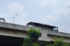 Terbakarnya Bus Pariwisata yang Mengangkut Rombongan Anak TK di Tol Becakayu