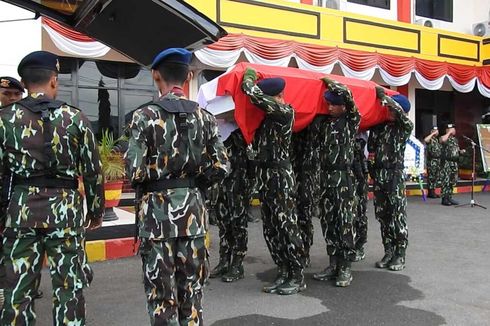 Anggota Brimob yang Gugur Ditembak MIT Mendapat Kenaikan Pangkat Luar Biasa