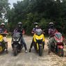 Kisah Touring Pengguna Maxi Yamaha di Papua