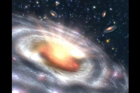 Black Hole Bermassa 100 Miliar Matahari, Hal Terberat di Semesta?