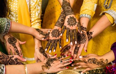 Ilustrasi henna