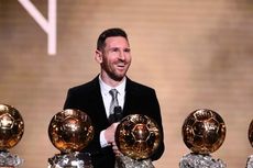 Jadwal dan Daftar Nomine Ballon d'Or 2021, Messi Raih Gelar Ketujuh?