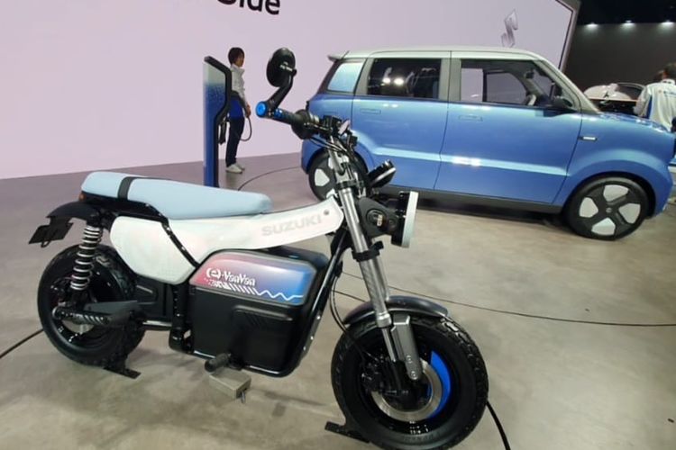 Suzuki e-VanVan tampil di ajang Japan Mobility Show 2025