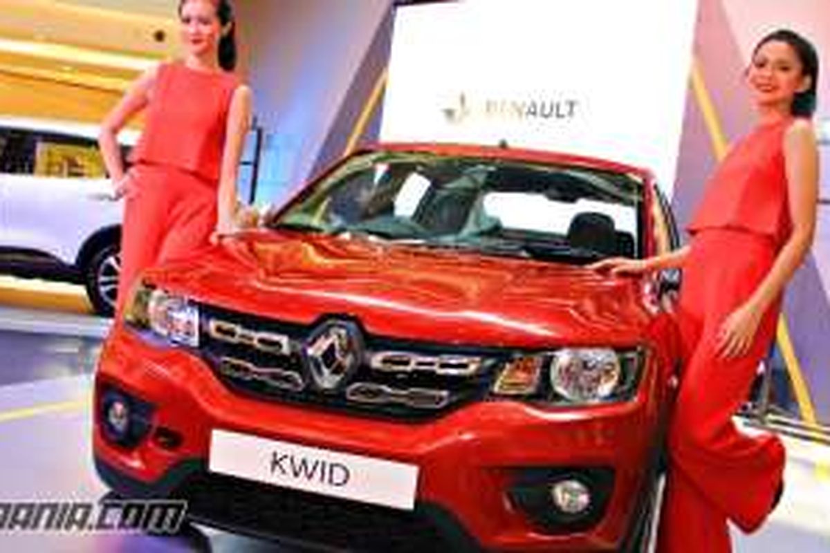 Renault Kwid jadi pilihan mobil murah