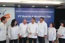 Bakrie & Brothers Catatkan Laba Rp 231,9 Miliar