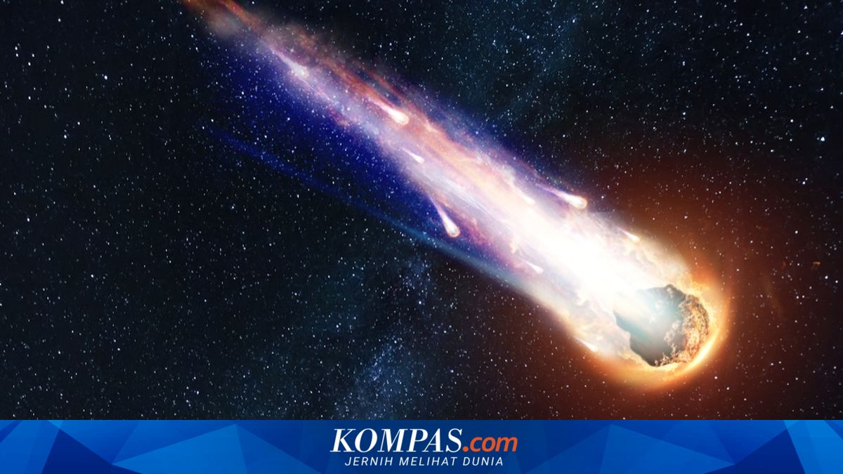 Ada Komet Terang yang Mendekati Bumi, Bisakah Dilihat dengan Mata ...