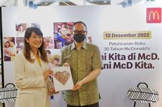 Rayakan 30 Tahun, McDonald's Indonesia Luncurkan Buku 101 Momen Berkesan