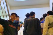Rapat Penetapan UMP Sulsel Ricuh, Buruh Paksa Masuk Ruangan