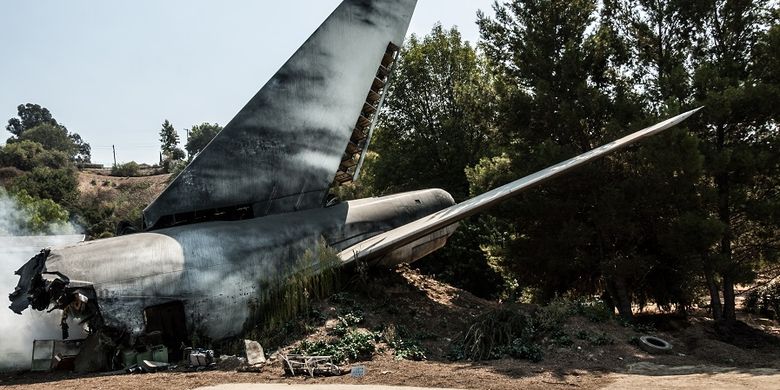 Terbang Ilegal, Pesawat Militer Afghanistan Jatuh di Uzbekistan - Vimarsana News