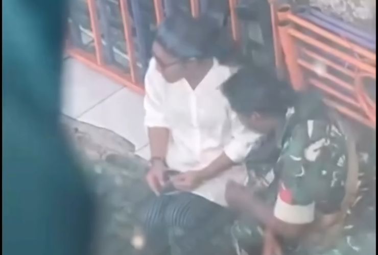Prajurit TNI AD Diamankan Usai Beli Narkoba di Kompleks Berlan, Tes Urine Positif