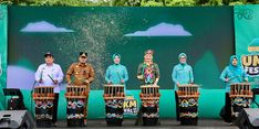 Semarakkan HKG Ke-53, Tri Tito Resmi Buka Festival UMKM 2025 dan Pemeriksaan Kesehatan Gratis