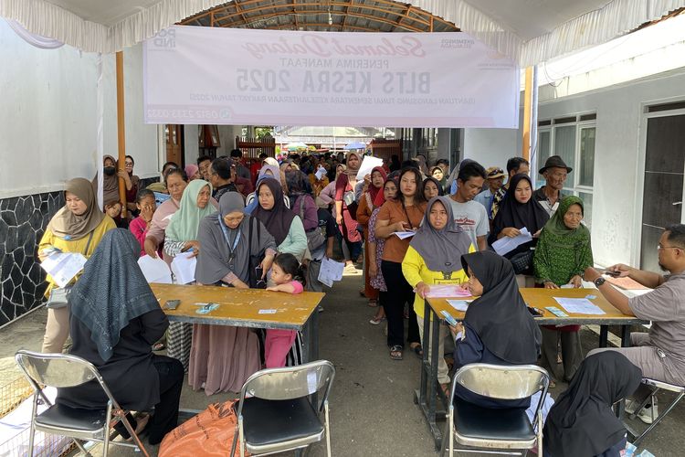 BLTS Kesra Rp 900.000 di Indramayu Cair, Warga Diimbau Jangan Gunakan untuk Judol