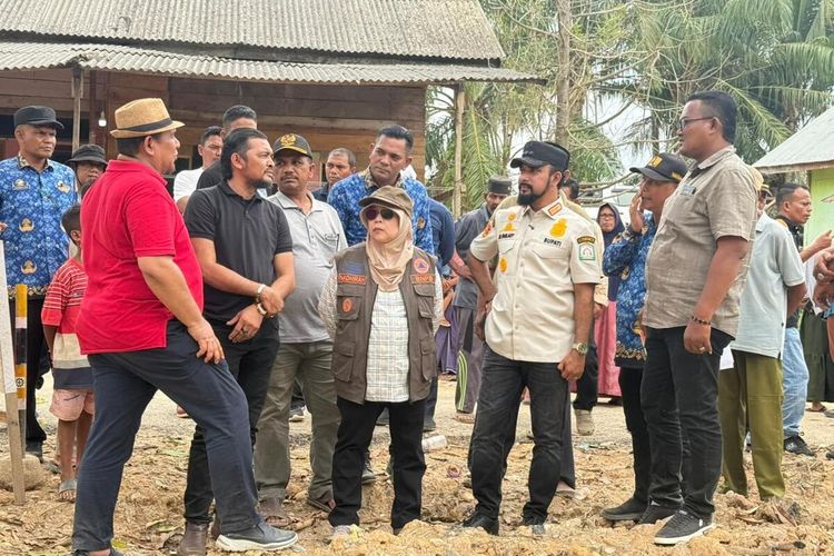 Jaringan Irigasi Rusak akibat Banjir, Aceh Timur Usulkan Normalisasi Saluran dan 350 Hektare Sawah