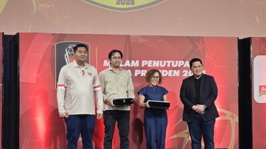 Erick Thohir soal Rencana Gelar Piala Presiden 2026: Sedang Digodok