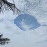 Penjelasan BMKG soal Awan Berlubang di Langit Jember