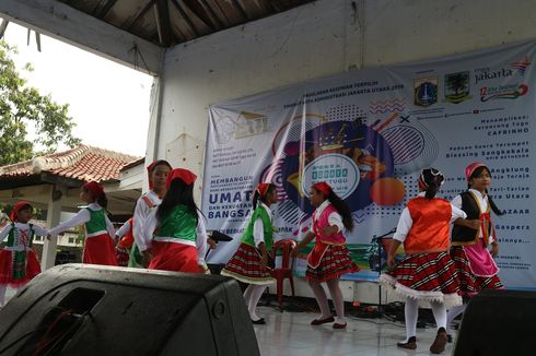 Tari Noni Tugu, Tarian Khas Kampung Tugu Jakarta Utara dari Malaka