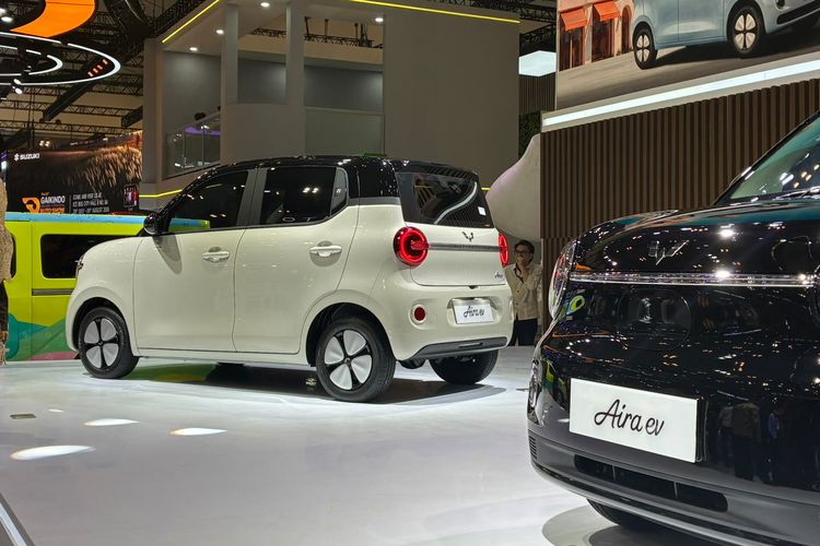 Aira EV: Fast Charging, Kabin Nyaman, dan Fitur Keselamatan Lengkap