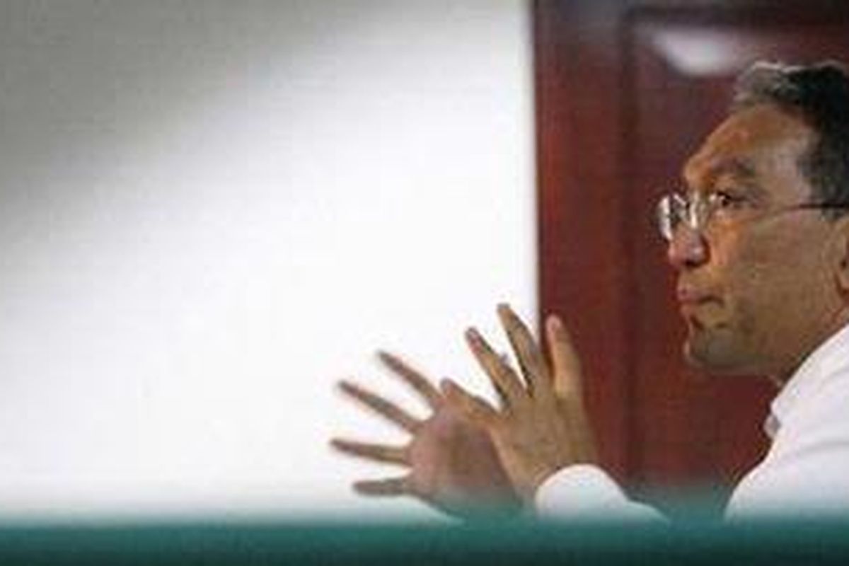 Dirjen Pajak Fuad Rahmany.