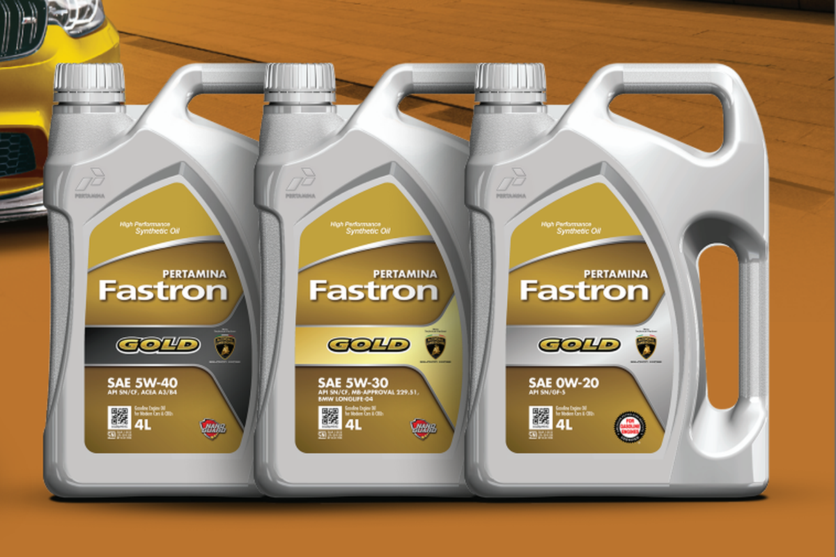 Di pasaran memang beredar oli yang bisa digunakan untuk mesin diesel dan bensin, seperti Fastron Gold dengan API Service SN/CF