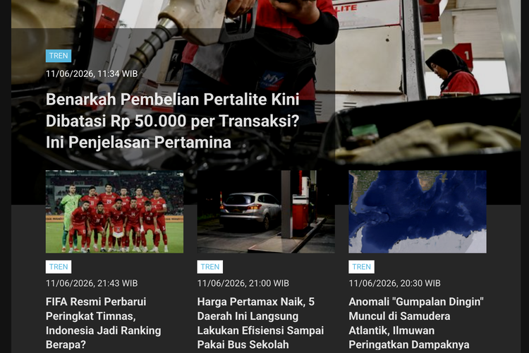 [POPULER TREN] Pertamina Buka Suara Terkait Isu Pembelian Pertalite Dibatasi | Jepang Nyatakan El Nino Telah Tiba