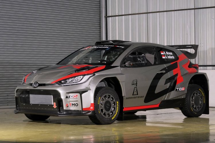 TGRI GR Yaris Rally2