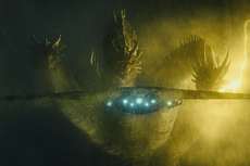 Sinopsis Film Godzilla: King of The Monsters, ketika Godzilla dan King Ghidorah Bertarung