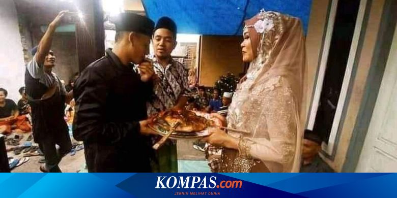 Pasangan di Lombok Menikah dengan Maskawin Ayam Bakar