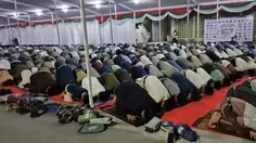 100 Tahun Gontor, Puluhan Ribu Santri dan Alumni Sujud Syukur di Masjid Jami Gontor