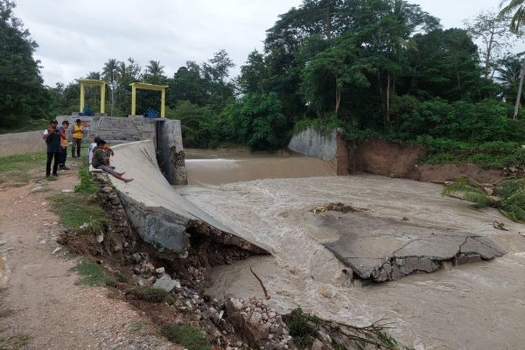 Bendung Oesao di NTT.