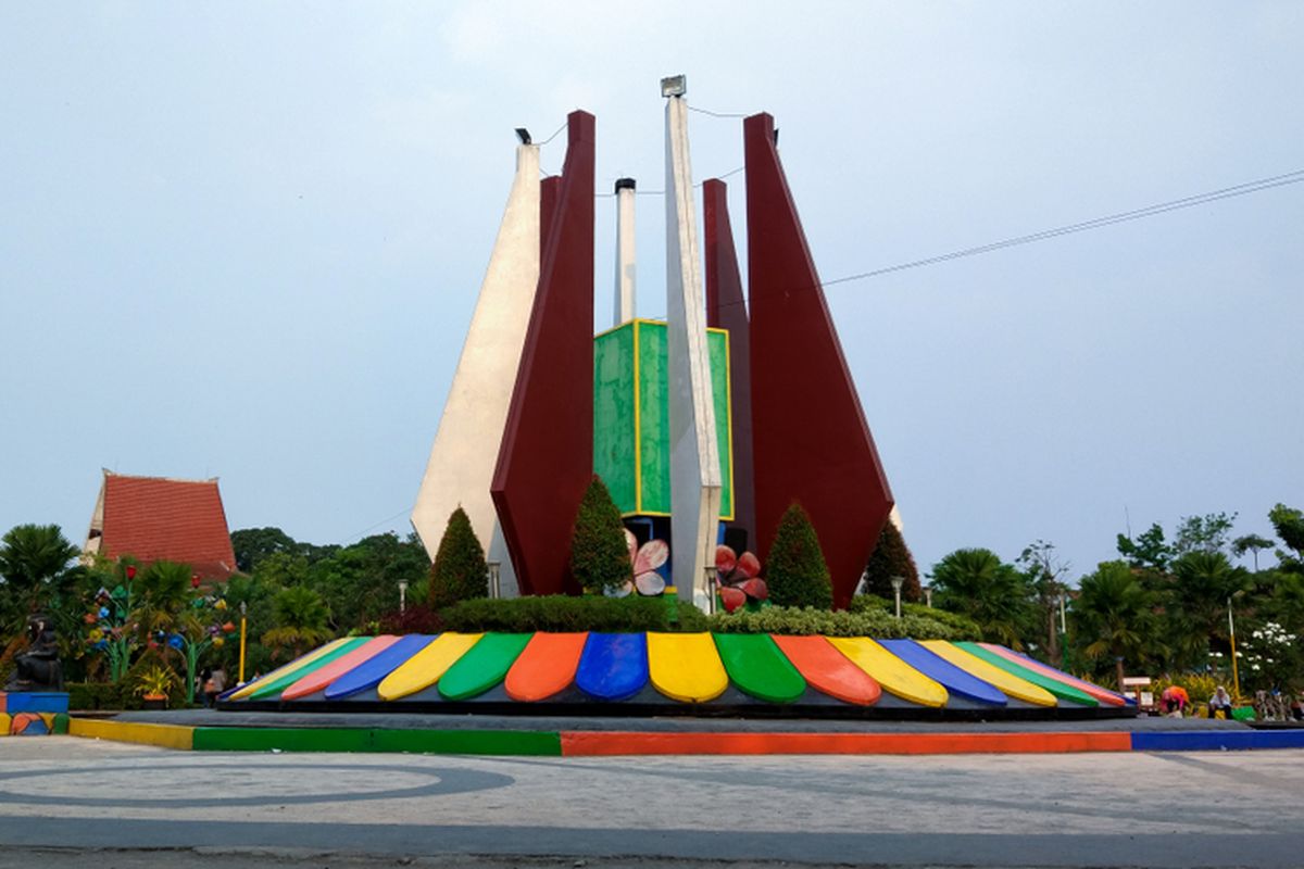 Ikon Alun-Alun Kota Mojokerto,