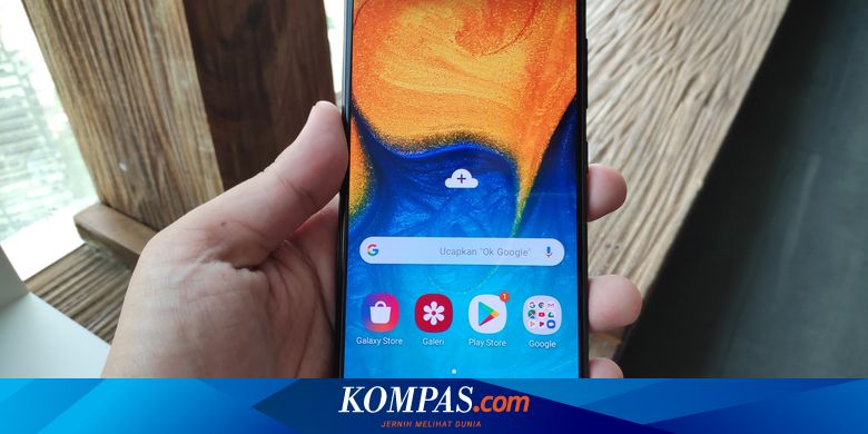 Spesifikasi Samsung Galaxy A20 Kamera Ultra Wide Dan Baterai 4 000 Mah Halaman All Kompas Com