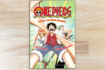 Melawan Si Bajak Laut Bangsawan dalam “Light Novel One Piece: Defeat The Pirate Ganzack”