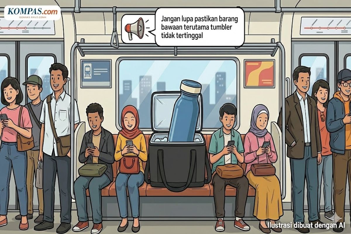 Cara Melapor Barang Hilang di KA dan Stasiun, Ini Prosedur Resmi dari KAI