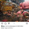 Boneka Mirip Kaws di Tumpukan Sampah di Yogya, Cak Ncop Sebut Awalnya Iseng